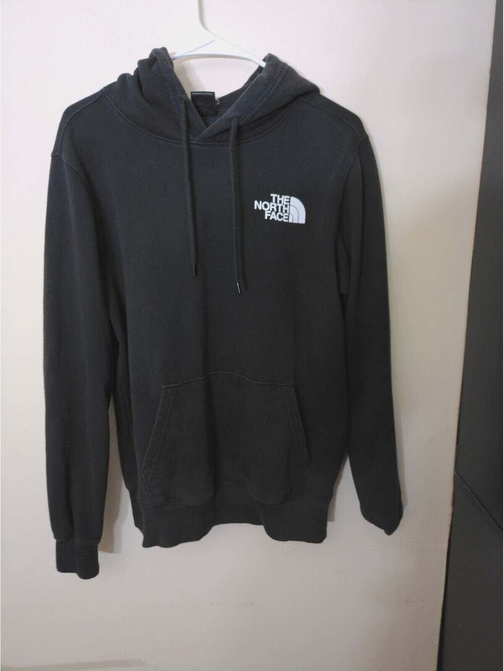 The North Face Mens Hoodie S‎ Black Box Logo Never Stop Exploring Sweatshirt